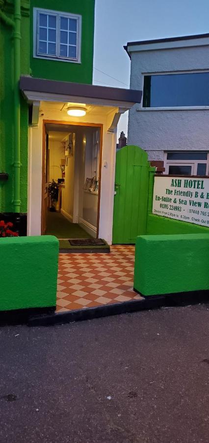 Ash Hotel B&B Exmouth Extérieur photo