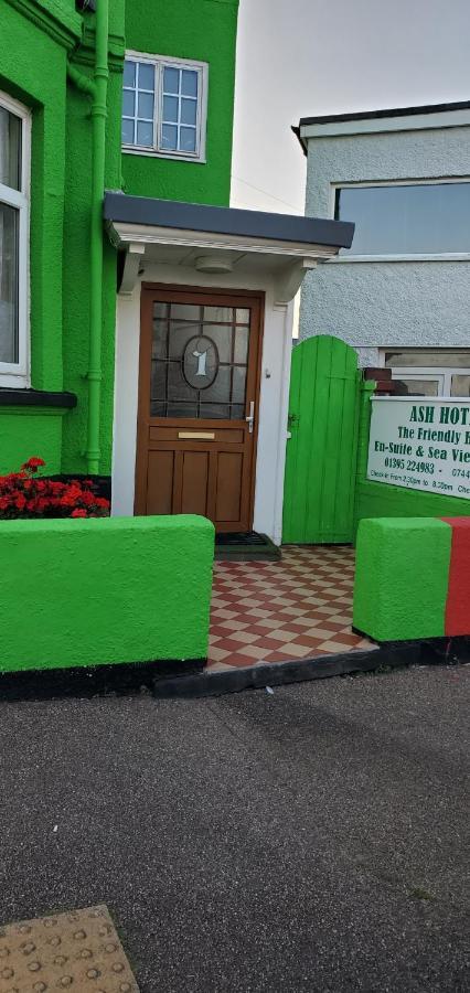 Ash Hotel B&B Exmouth Extérieur photo