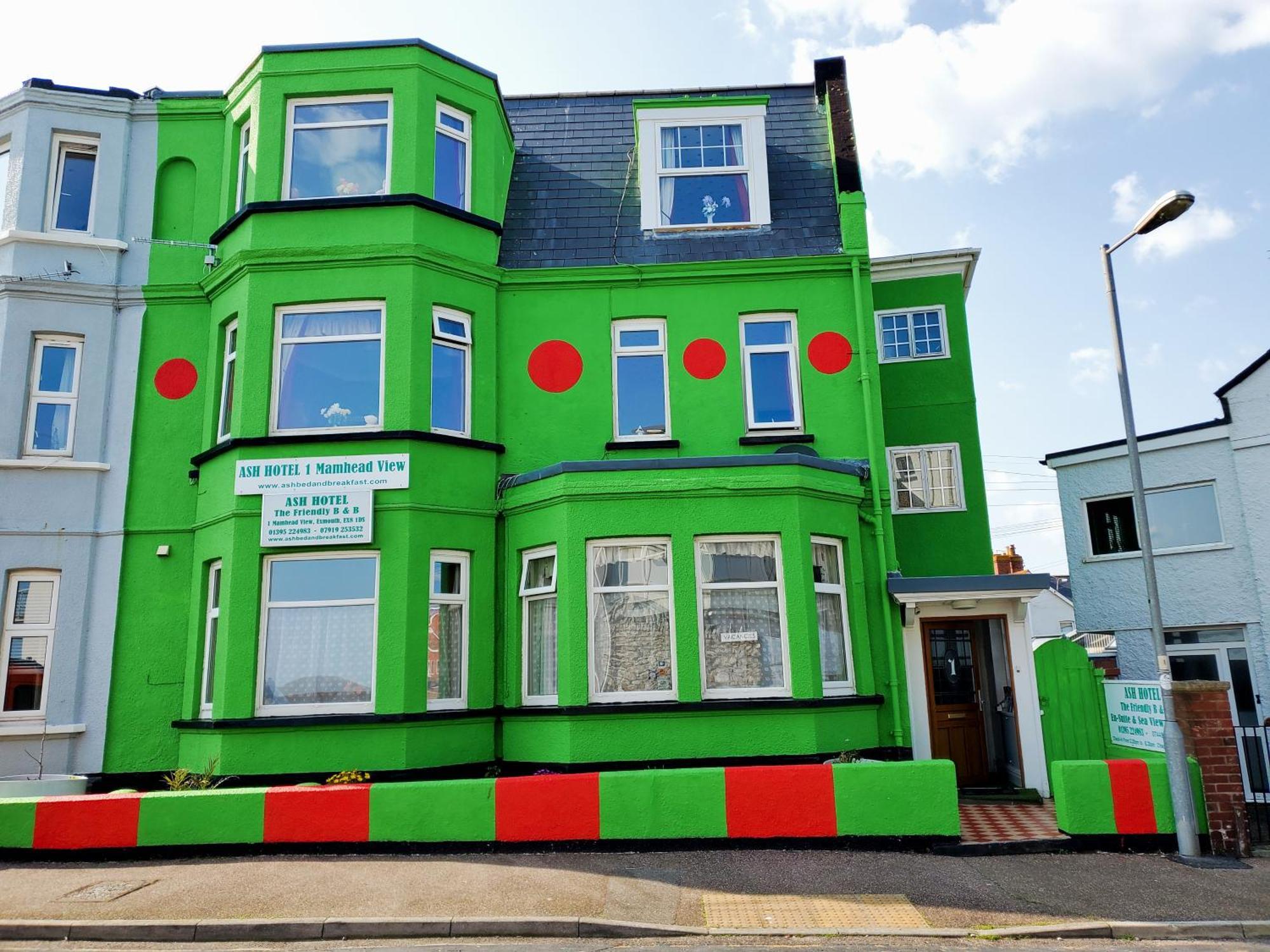 Ash Hotel B&B Exmouth Extérieur photo