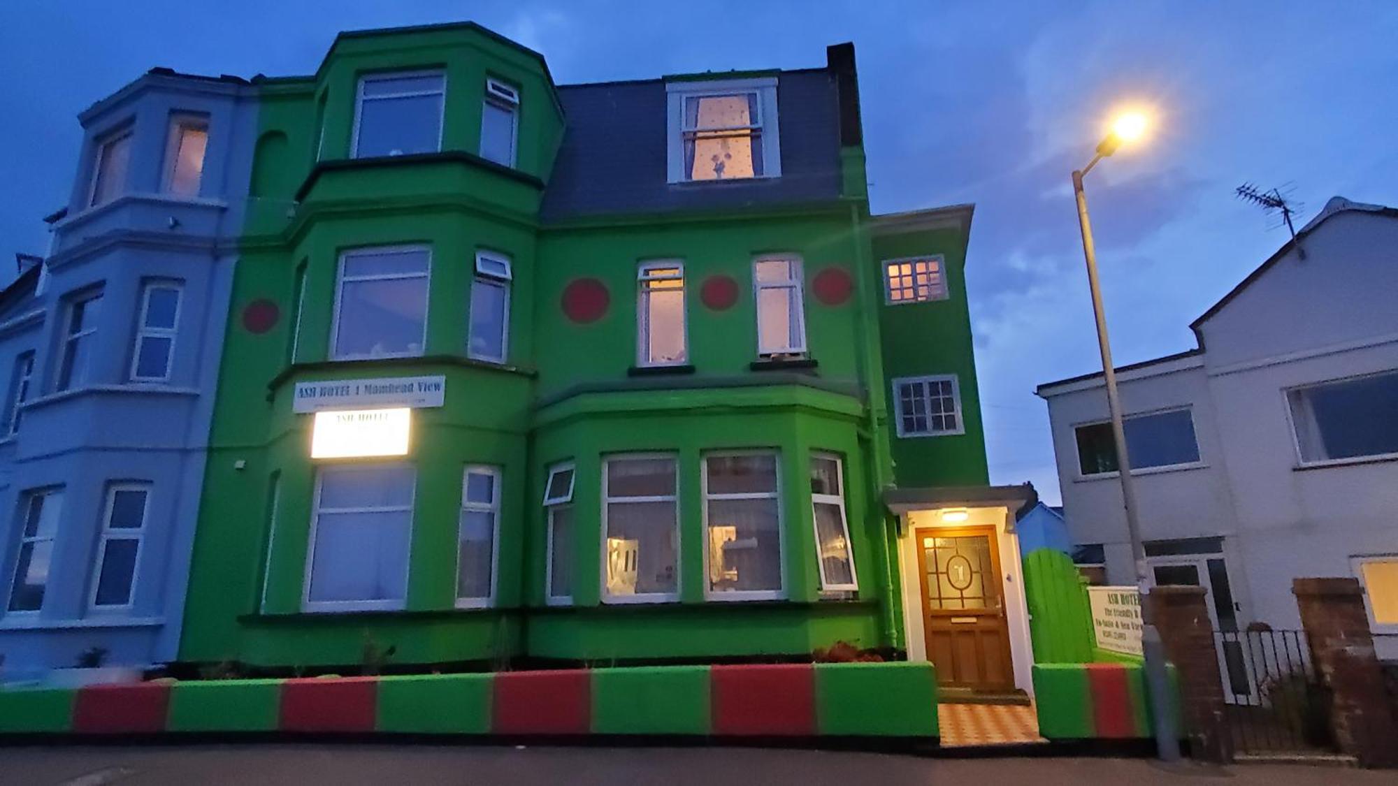 Ash Hotel B&B Exmouth Extérieur photo