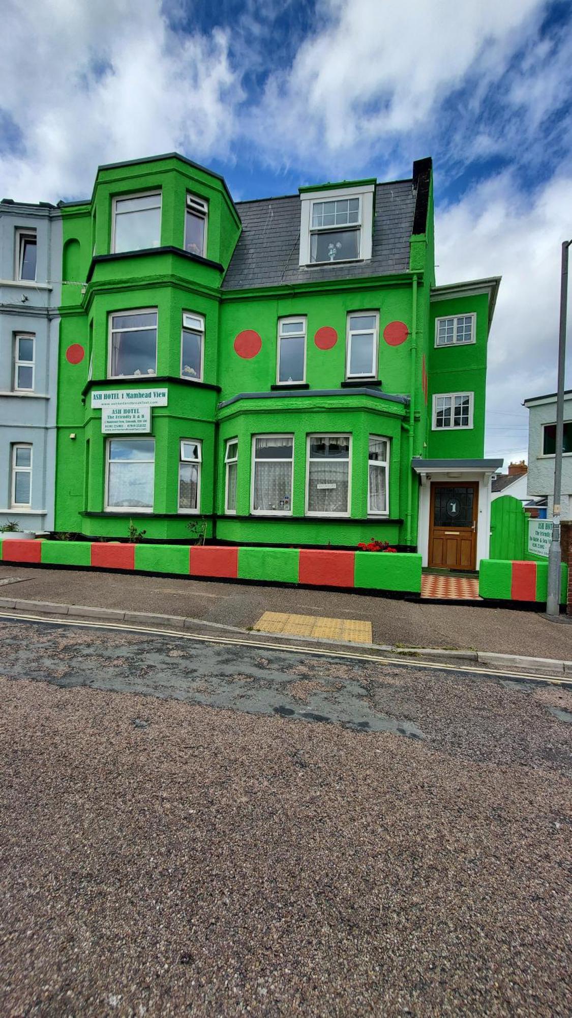 Ash Hotel B&B Exmouth Extérieur photo